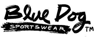 BLUE DOG SPORTSWEAR logo