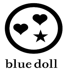 BLUE DOLL logo