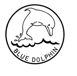 BLUE DOLPHIN logo