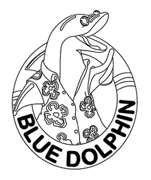 BLUE DOLPHIN logo