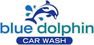 BLUE DOLPHIN CAR WASH logo