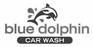 BLUE DOLPHIN CAR WASH logo
