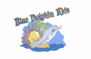 BLUE DOLPHIN KIDS logo