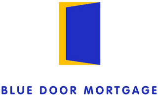BLUE DOOR MORTGAGE logo