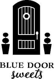BLUE DOOR SWEETS logo
