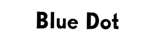 BLUE DOT logo