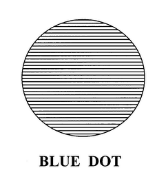 BLUE DOT logo