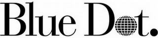 BLUE DOT. logo