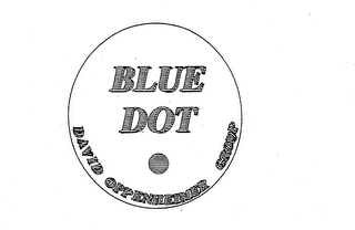 BLUE DOT DAVID OPPENHEIMER GROUP logo