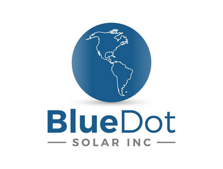 BLUE DOT SOLAR INC logo