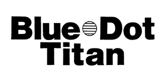 BLUE DOT TITAN logo