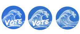 BLUE DOT WAVE logo