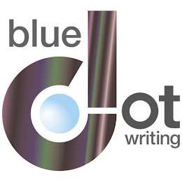BLUE DOT WRITING logo