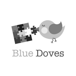 BLUE DOVES logo