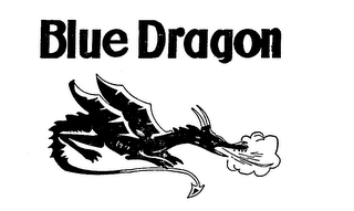BLUE DRAGON logo