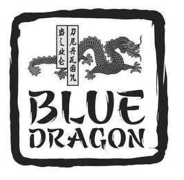 BLUE DRAGON logo