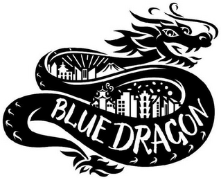 BLUE DRAGON logo