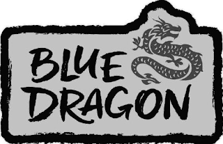 BLUE DRAGON logo