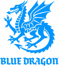 BLUE DRAGON logo