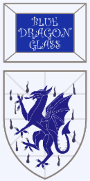 BLUE DRAGON GLASS logo