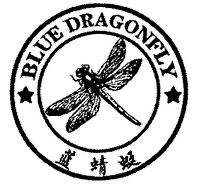 BLUE DRAGONFLY logo