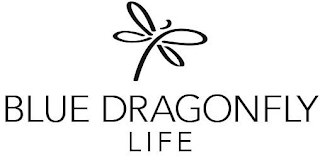 BLUE DRAGONFLY LIFE logo