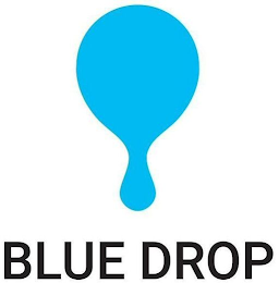 BLUE DROP logo