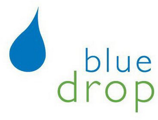 BLUE DROP logo