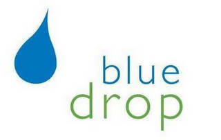 BLUE DROP logo