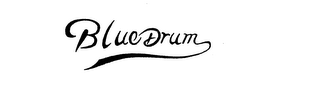BLUE DRUM logo