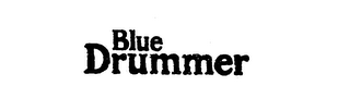 BLUE DRUMMER logo