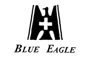 BLUE EAGLE logo