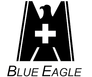 BLUE EAGLE logo