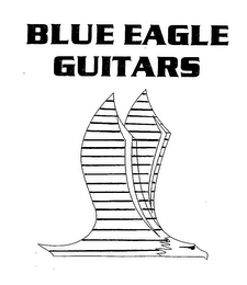 BLUE EAGLE GUITARS logo
