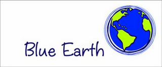 BLUE EARTH logo