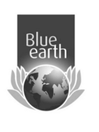 BLUE EARTH logo