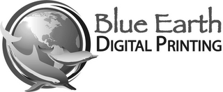 BLUE EARTH DIGITAL PRINTING logo
