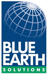 BLUE EARTH SOLUTIONS logo