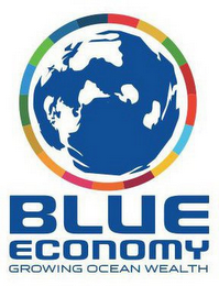 BLUE ECONOMY GROWING OCEAN WEALTH logo