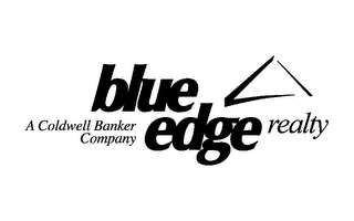 BLUE EDGE REALTY A COLDWELL BANKER COMPANY logo
