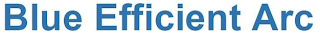 BLUE EFFICIENT ARC logo