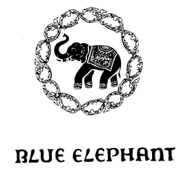 BLUE ELEPHANT logo