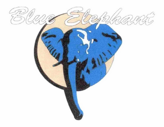 BLUE ELEPHANT logo