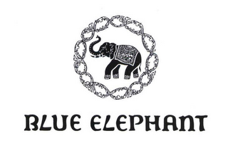 BLUE ELEPHANT logo