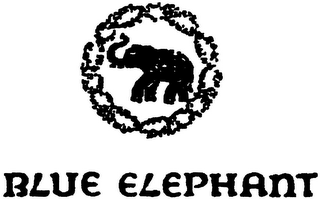BLUE ELEPHANT logo