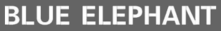 BLUE ELEPHANT logo