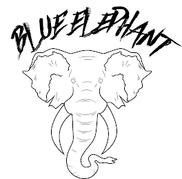 BLUE ELEPHANT logo