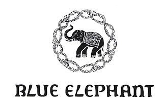BLUE ELEPHANT logo