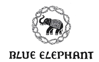 BLUE ELEPHANT logo