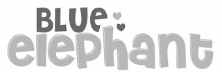 BLUE ELEPHANT logo